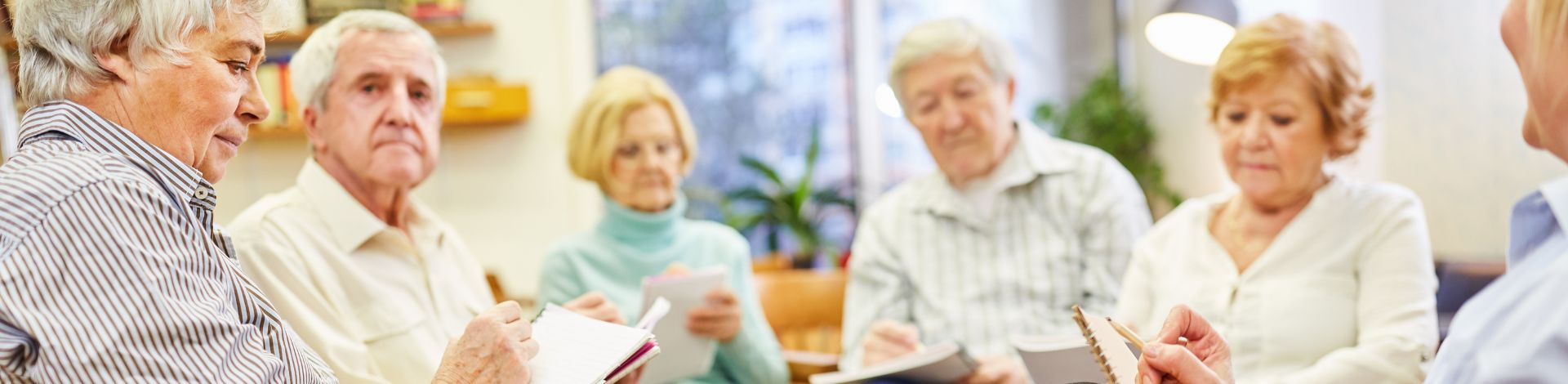 image for blog headline Understanding Depression and Anxiety in Older Adults