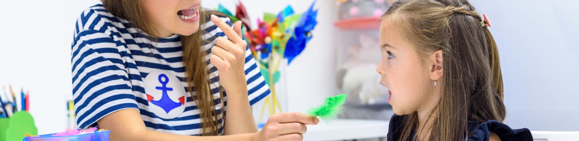 image for blog headline Speech Therapy for Kids: Finding Their Words, and Their Confidence