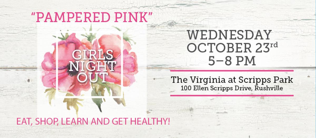 Pampered Pink 2019 - Wednesday, October 23