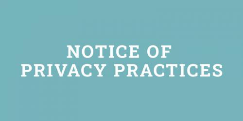 Notice of Privacy Practice Graphic