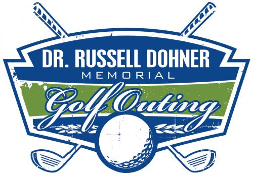 Dr. Russell Dohner Memorial Golf Outing Logo