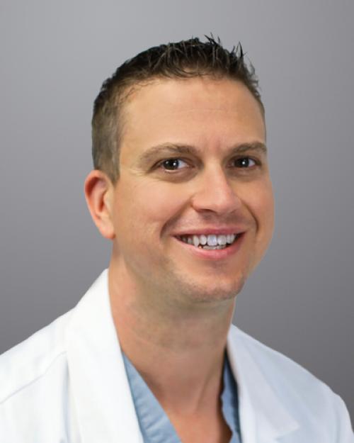 Headshot photograph of Dr. Matthew Knudson, Urology
