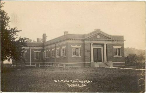 Old Culbertson Hospital Building