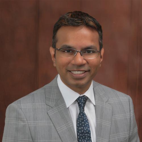 Headshot photo of Dr. Harsha Polavarupa, General & Colorectal Surgery