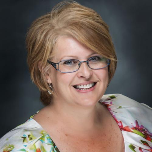Headshot photograph of Tammy Gadberry, Chief Financial Officer