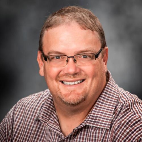Headshot photograph of Dan Wise, Director of Information Technology