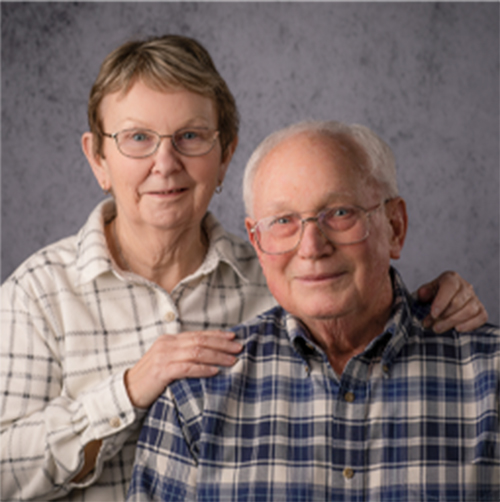 Photograph of Wayne and Kay Crum