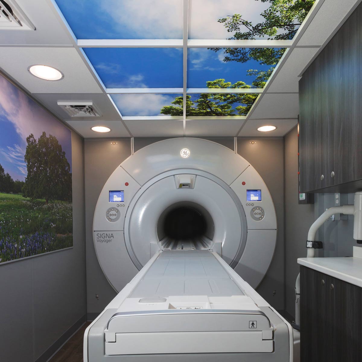 room with a view mri machine