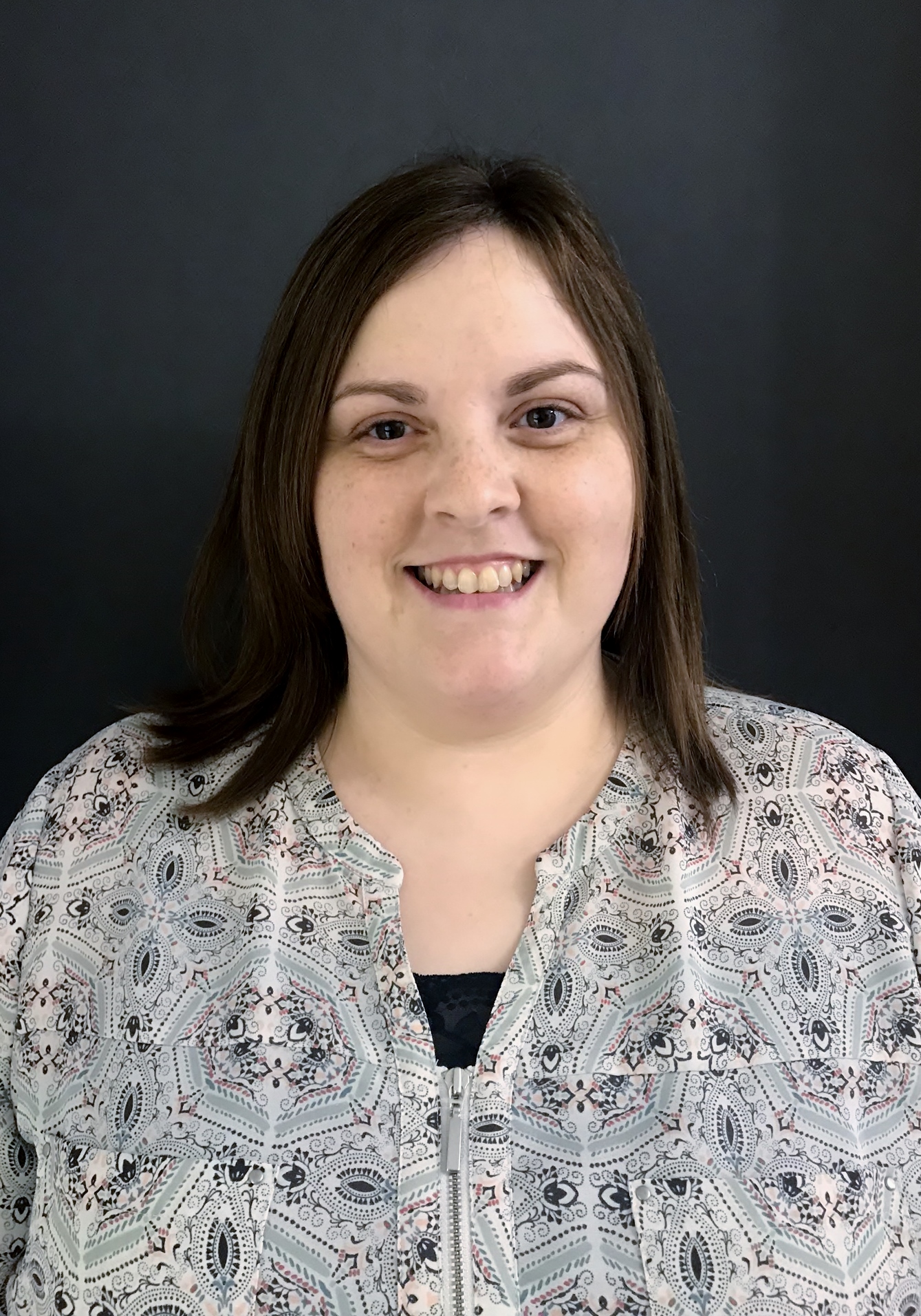 Headshot photograph of Jessica Hendricks of Patient Access