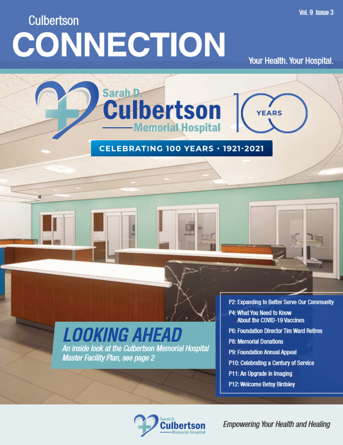 Culbertson Connection Summer 2019