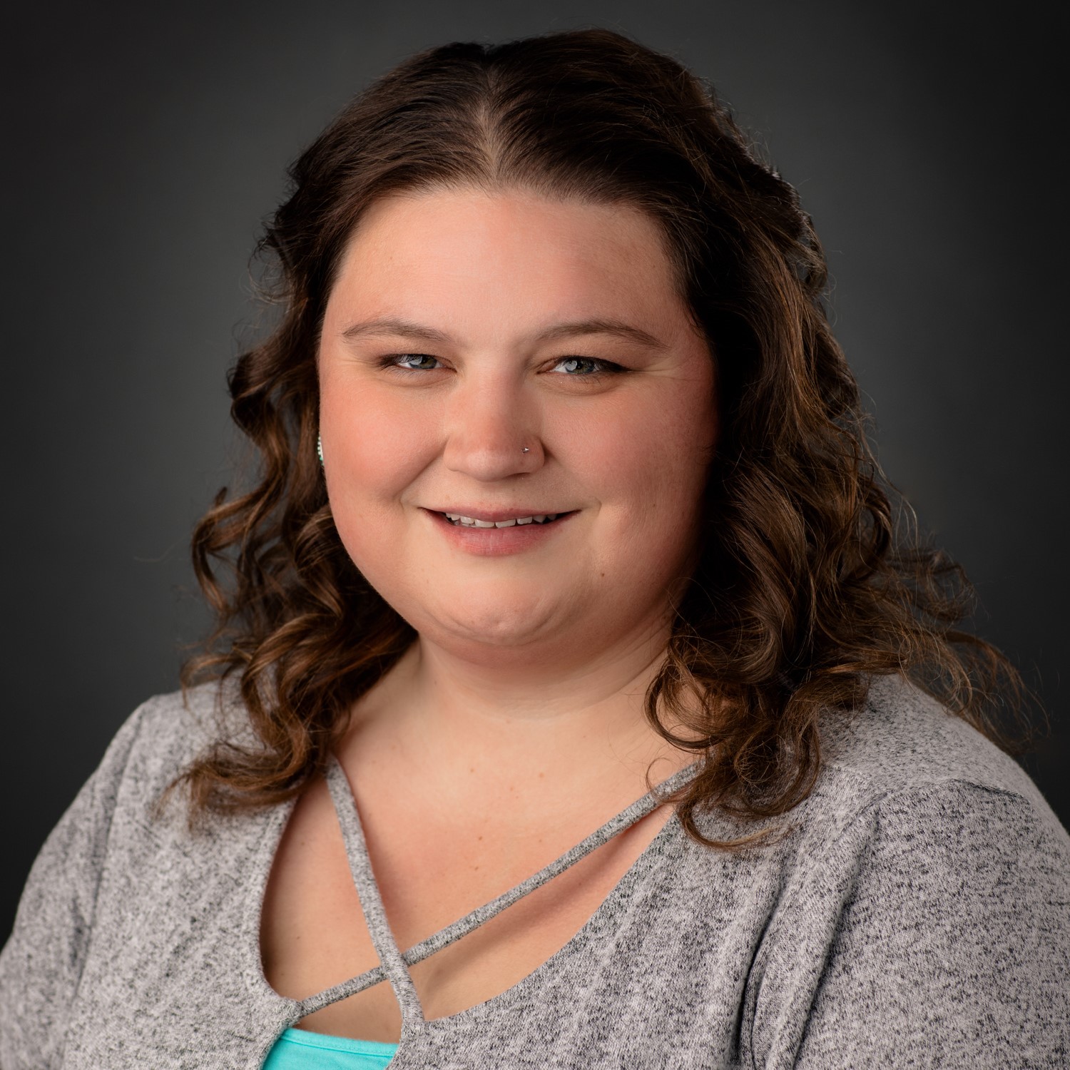 Headshot photograph of Ashley Bowman, RN, Surgical Services Manager