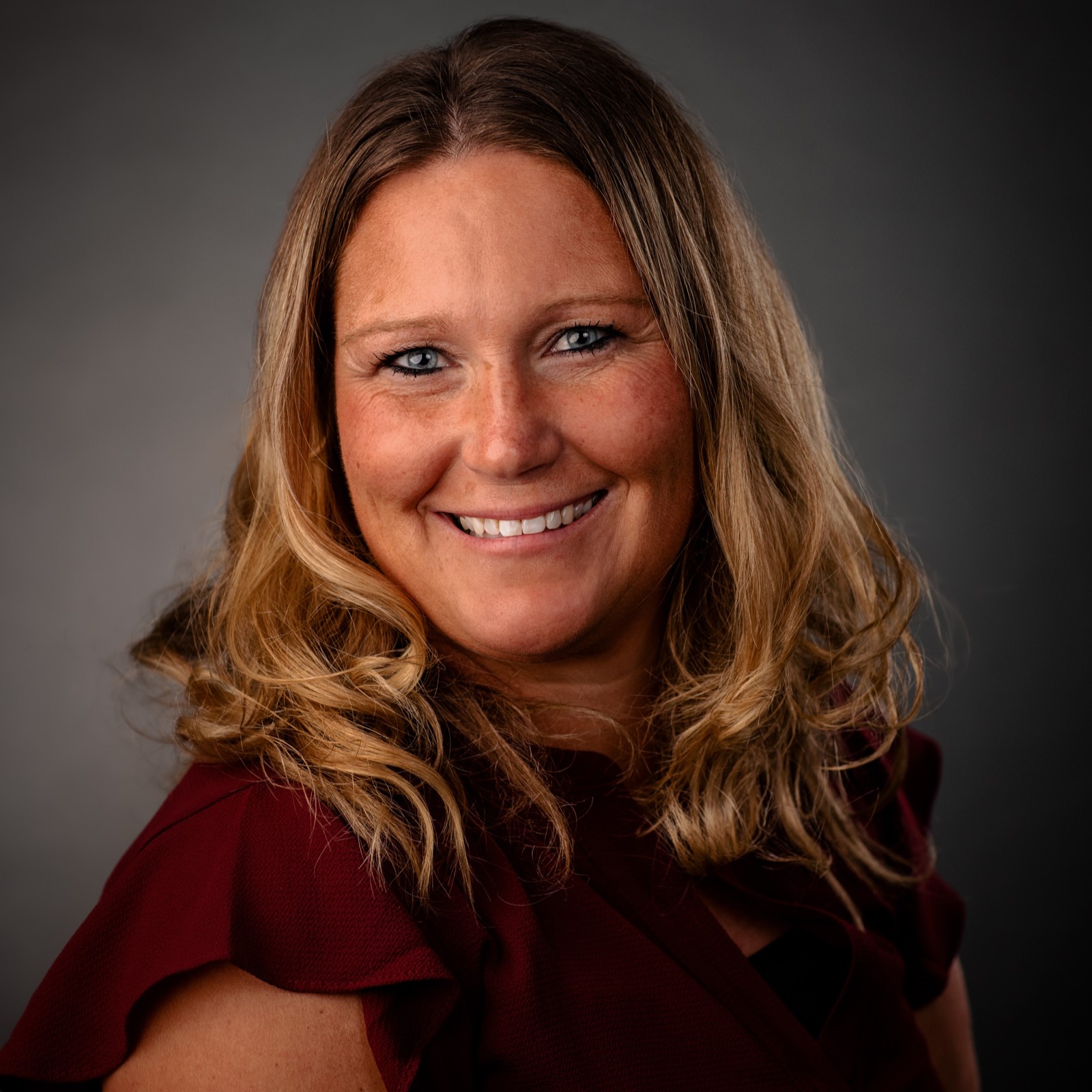 Headshot photograph of Heidi Greer, APRN