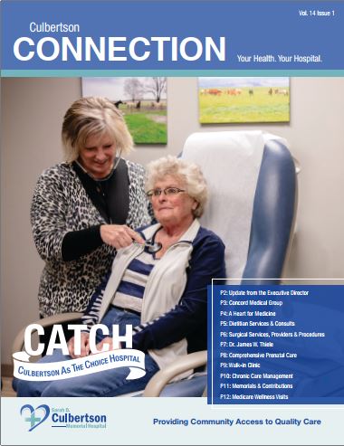 Culbertson Connection Spring 2025