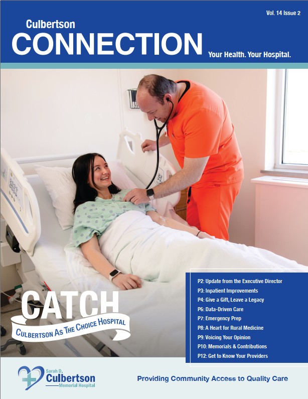 Culbertson Connection Summer 2019