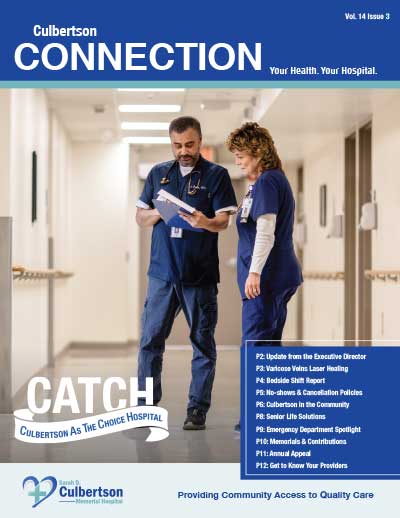 Culbertson Connection Winter 2025