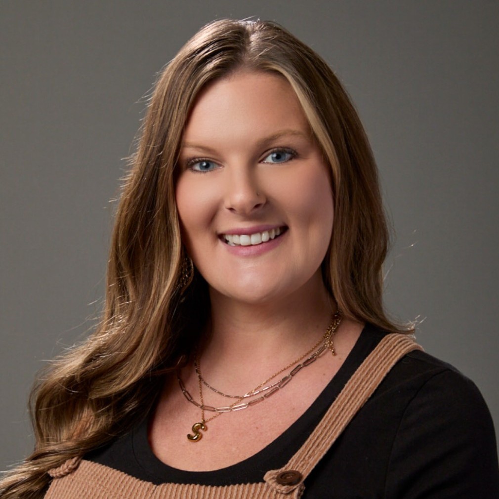 Headshot photograph of Stevie Gray, RN, Infusion Center Manager