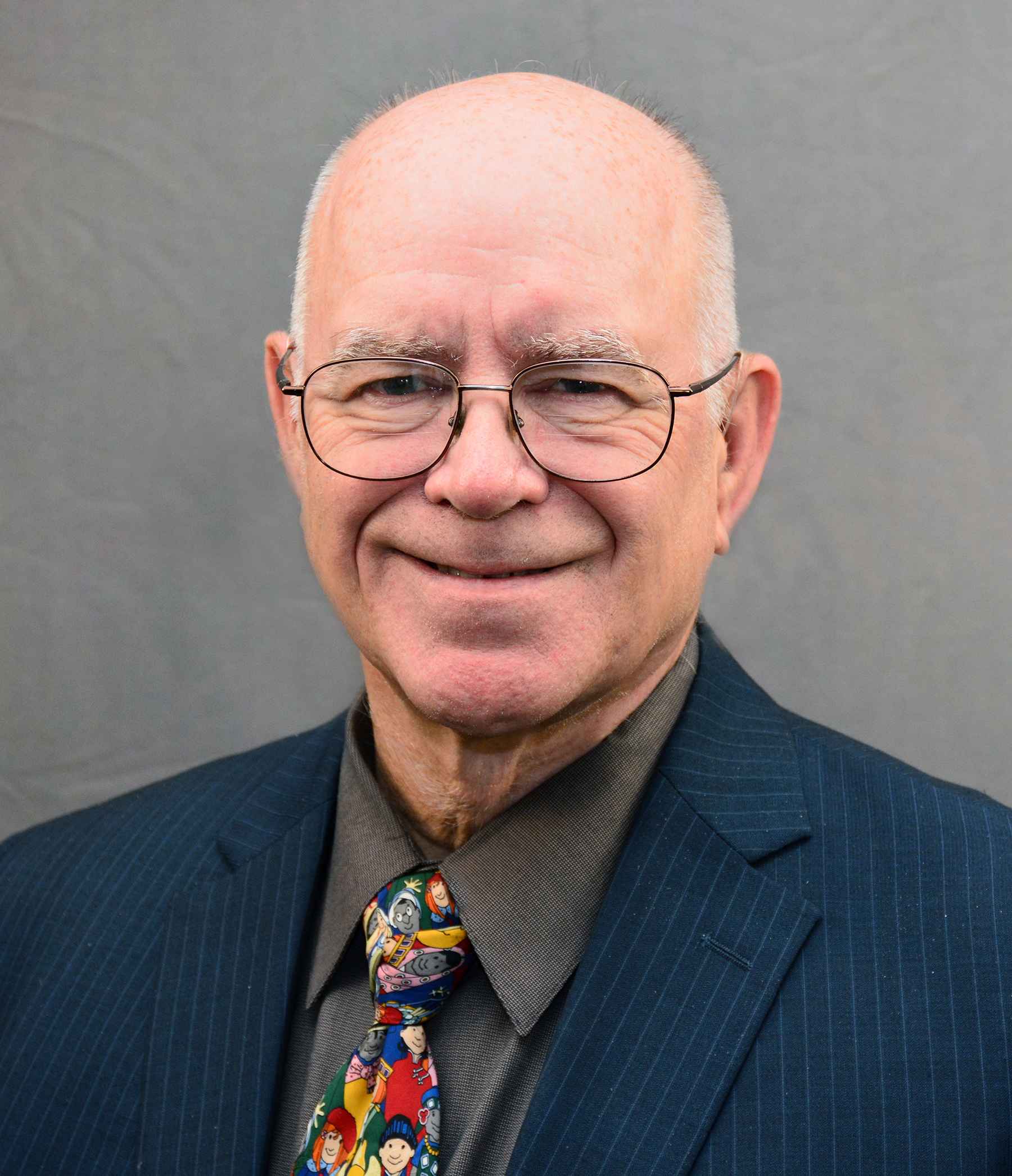 Headshot photograph of Charles Sheaff, MD
