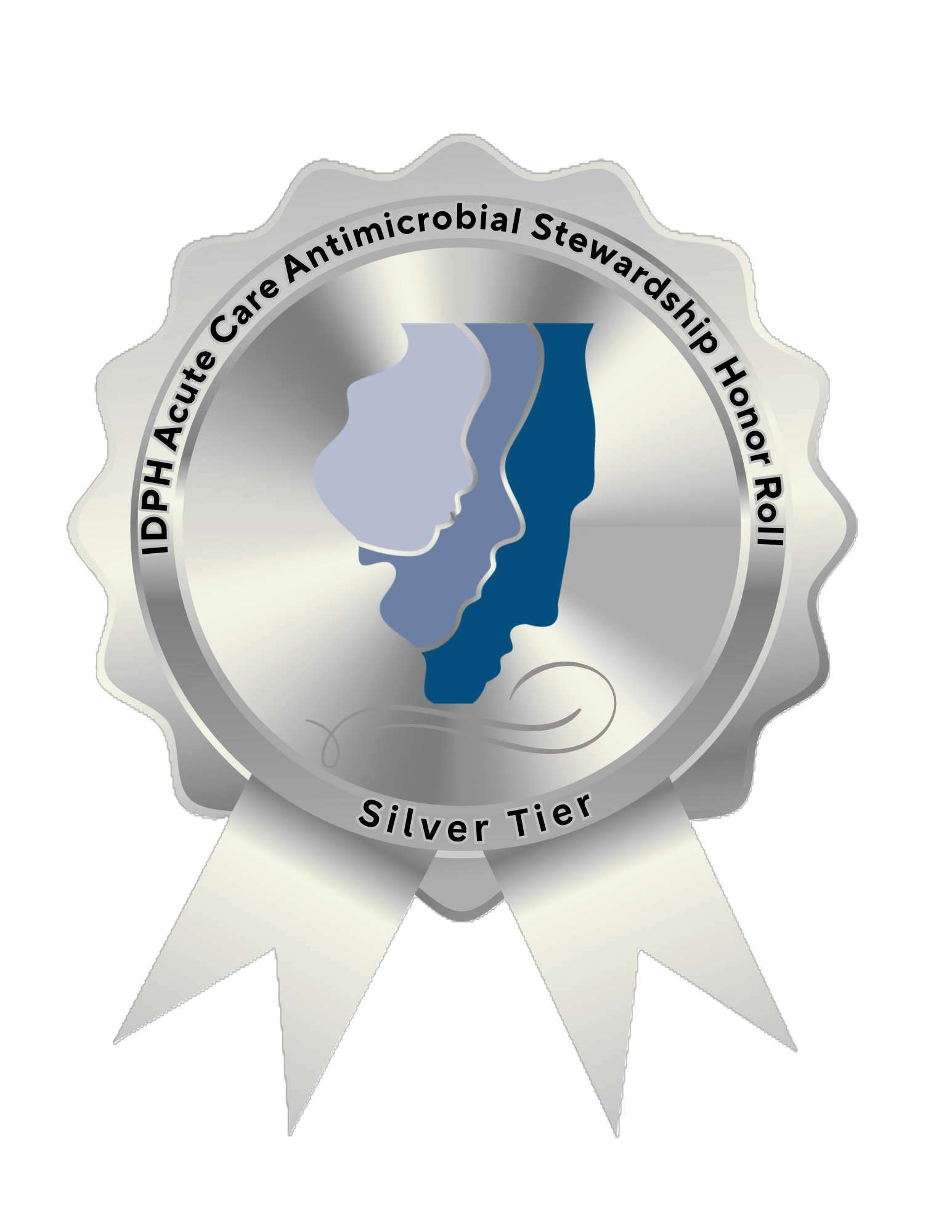IDPH Silver Star Logo