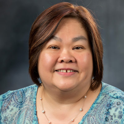 Headshot photograph of Nancy Murray, RN, Emergency Department Manager