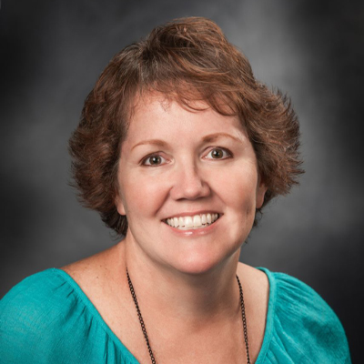 Headshot photograph of Cathy Wilson, Manager of Therapy Services